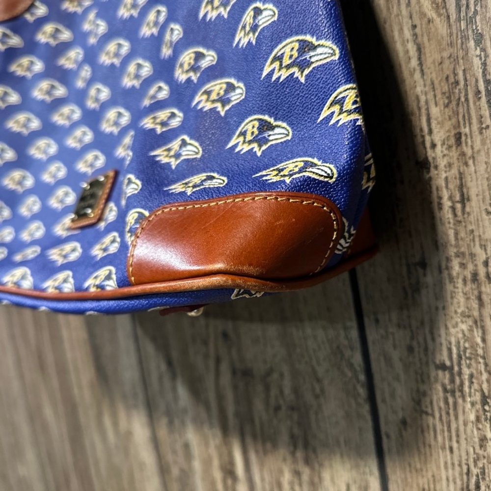 Dooney & Bourke Baltimore Ravens Hobo Purse - Picture 3 of 12